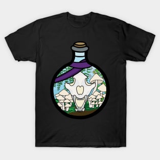 Mushroom Skull Jar T-Shirt